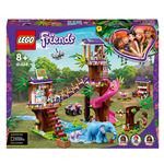 LEGO® Friends 41424 La base de sauvetage dans la jungle