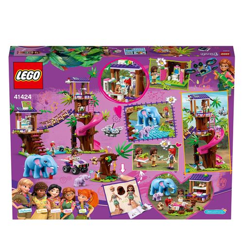 Soldes LEGO Friends - La base de sauvetage dans la jungle (41424) 2024 au  meilleur prix sur