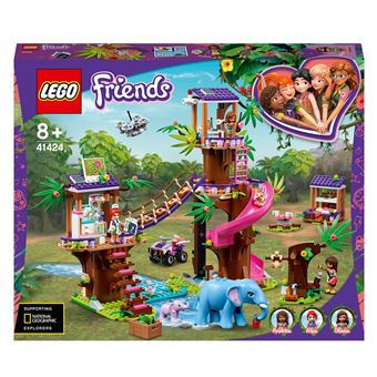 LEGO® Friends 41424 La base de sauvetage dans la jungle - Lego | fnac.ch