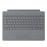 Clavier Microsoft Signature Type Cover pour Surface Pro Platine_0