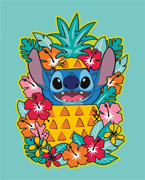 Peinture Par Numéros Ravensburger 23933 – Stitch, 20 Pots - vue 2
