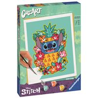 Peinture au numéro Ravensburger CreArt Stitch