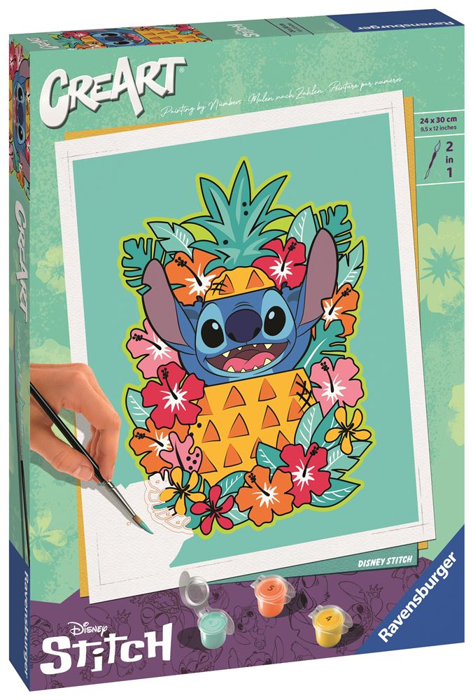 Disney Stitch Creart Painting Kit