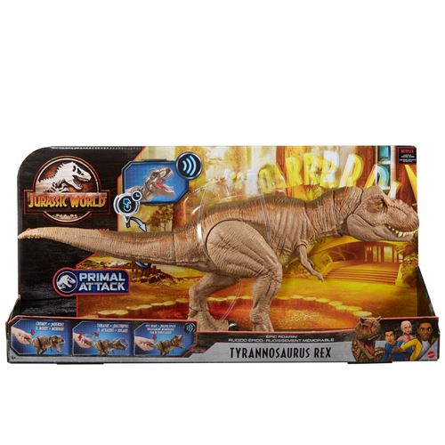 Jurassic World Epic Roarin Tyrannosaurus Rex Marron