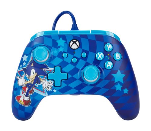 Manette filaire PowerA Advantage Sonic Style pour Xbox Series X