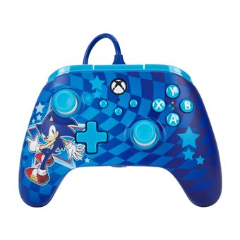 Manette filaire PowerA Advantage Sonic Style pour Xbox Series X