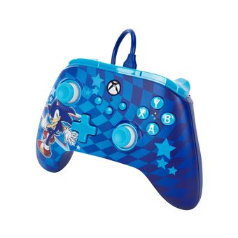 Manette filaire PowerA Advantage Sonic Style pour Xbox Series X