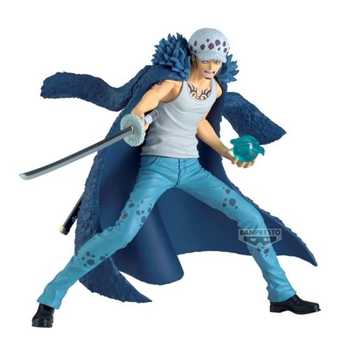 Banpresto Figurine One Piece Battle Record Collection Trafalgar Law