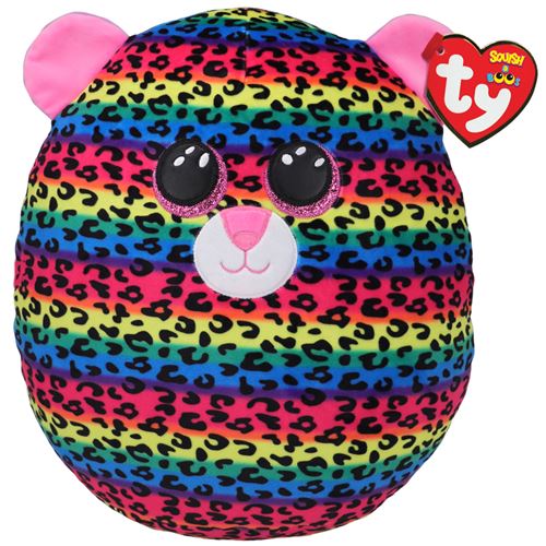Ty Peluche Squish A Boos Dotty Le Léopard - Image 2