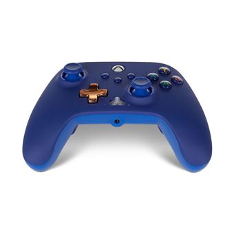 Manette filaire améliorée PowerA pour Xbox Series X|S Midnight Bleu