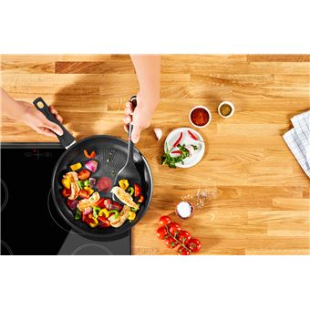 Poêle Tefal La Recyclée G2870302 22 cm Noir