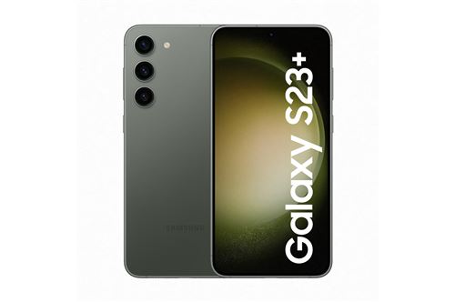 SAMSUNG  S916 Galaxy S23+ 5G 256GB 8GB RAM Dual-SIM Green