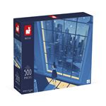 Puzzle 500 pièces Janod La nuit bleue
