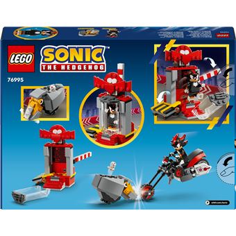 LEGO® Sonic 76995 L’évasion de Shadow
