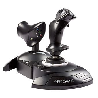 Joystick Thrustmaster T. Flight Hotas Ace Combat 7 Edition Limitée Noir
