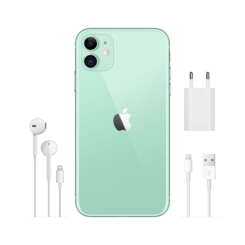 Apple iPhone 11 - 4G smartphone - double SIM / Internal Memory 256