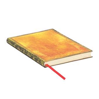 Carnet non ligné à couverture souple Paperblanks Ocre Midi 176 pages