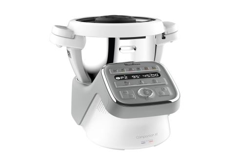 Robot de cocina - Moulinex Companion XL + 2 AC HF9081PT, 1550 W, 4