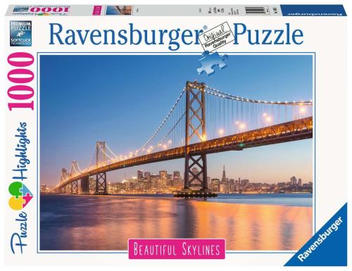 Puzzle Highlights 1000 pièces Ravensburger San Francisco