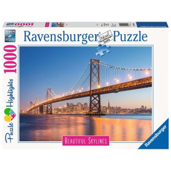 Puzzle Highlights 1000 pièces Ravensburger San Francisco