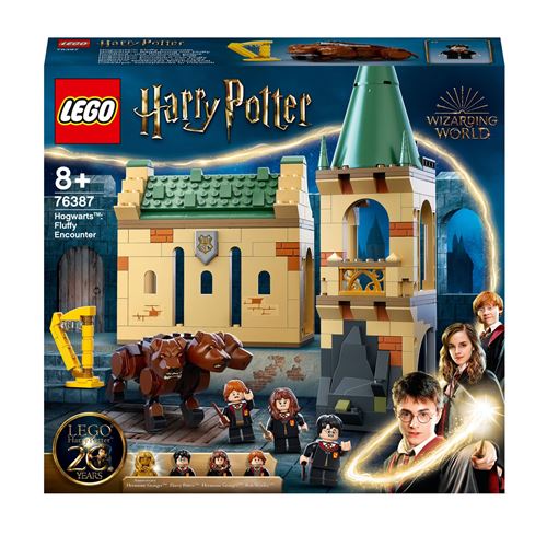 LEGO® Harry Potter™ 76387 Poudlard Rencontre avec Touffu