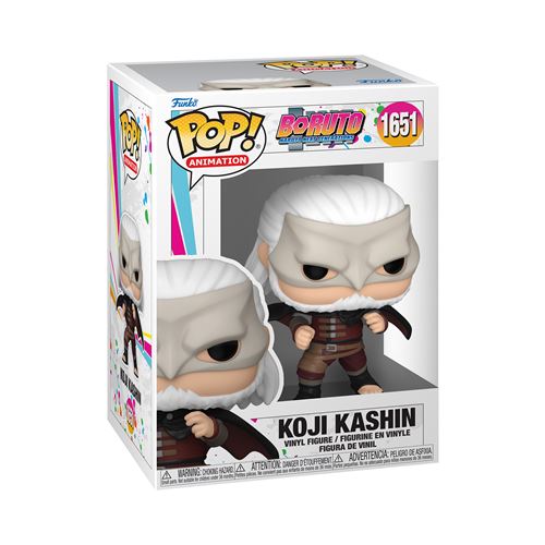 Figurine Funko Pop Animation Boruto Koji Kashin