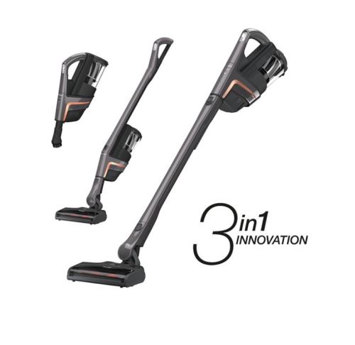 Aspirateur balai 3 en 1 Miele Triflex HX1 Cat and Dog 170 W Noir
