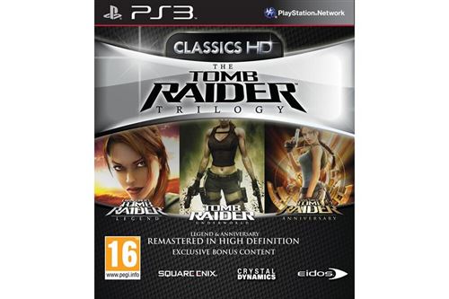 The Tomb Raider Trilogy