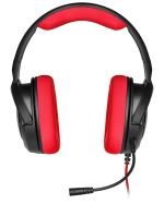 Casque-Micro Gaming Corsair HS35 Rouge