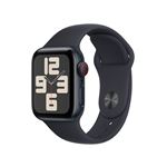 Apple Watch SE GPS + Cellular, boîtier en Aluminium Minuit de 40 mm avec bracelet sport Minuit M/L