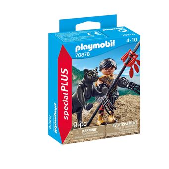 Playmobil 70878 Combattant avec panthère