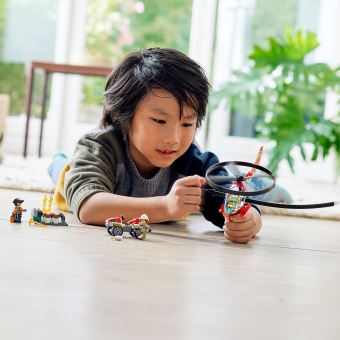 LEGO® City Fire 60248 L'intervention de l'hélicoptère des pompiers