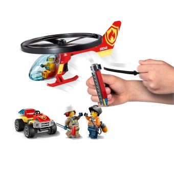 LEGO® City Fire 60248 L'intervention de l'hélicoptère des pompiers