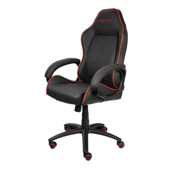 Chaise Gaming REKT M8 Noir et rouge