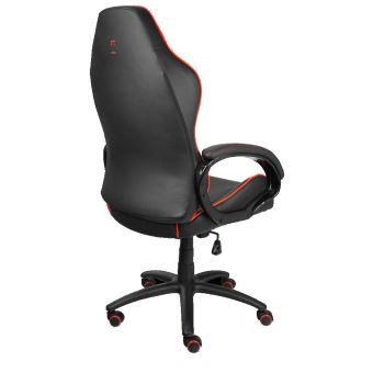 Chaise Gaming REKT M8 Noir et rouge