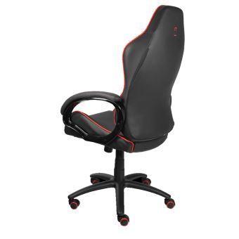 Chaise Gaming REKT M8 Noir et rouge