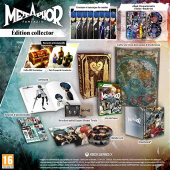 Metaphor : ReFantazio Edition Collector Xbox Series X