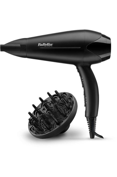 BaByliss D563DE Power Dry 2100 - Sèche-cheveux