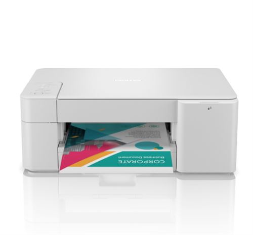 Imprimante multifonction 3-en-1 Brother DCP-J1200WE Blanc