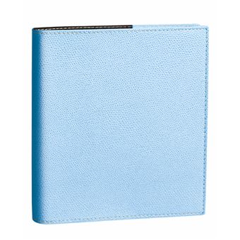 Agenda Gisele Affaires avec répertoire - 1 semaine sur 2 pages - 10 x 15 cm - rose poudre - Quo
