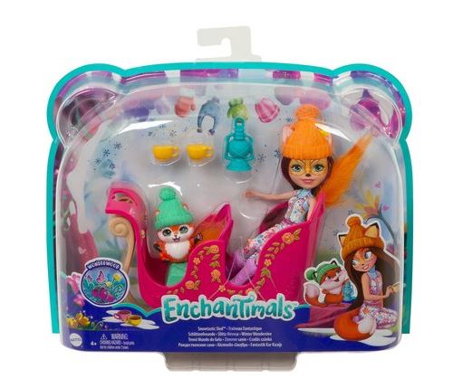 Poupée Enchantimals Félicity Renard 15 cm