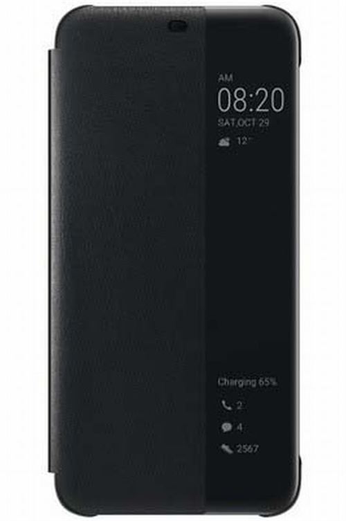 Coque Flip Huawei Noir pour Mate 20 Pro