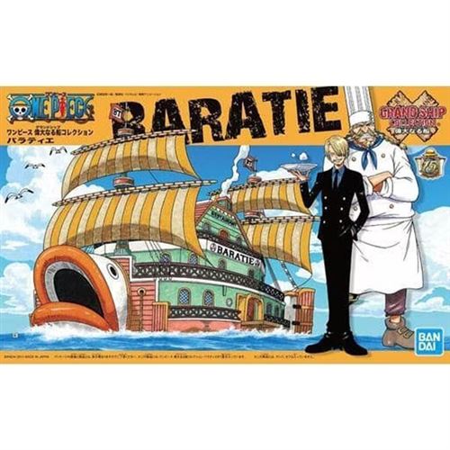 Maquette Bandai Namco One Piece Grand Ship Collection 010 Baratie 15 cm