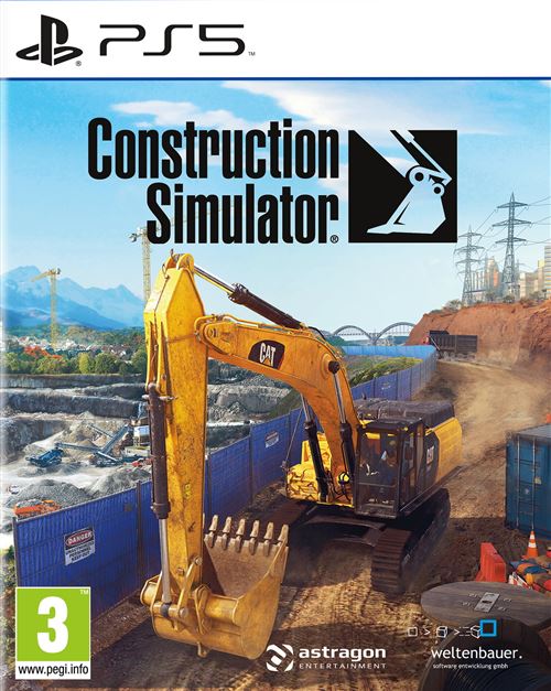 Construction Simulator PS5