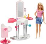 Playset Barbie Salon de coiffure