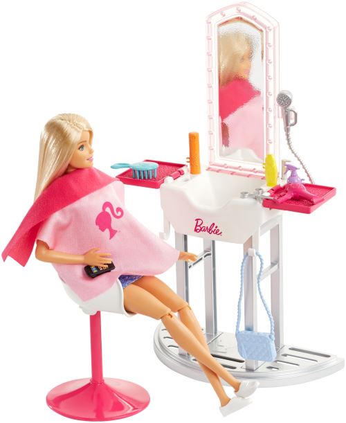barbie coiffeur