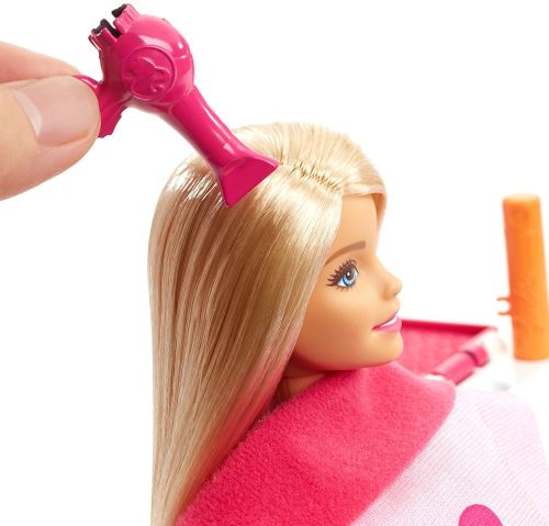 Playset Barbie Salon De Coiffure