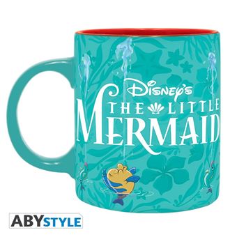 Coffret ABYstyle Disney La Petite Sirène avec mug, porte-clés et cahier