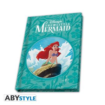 Coffret ABYstyle Disney La Petite Sirène avec mug, porte-clés et cahier