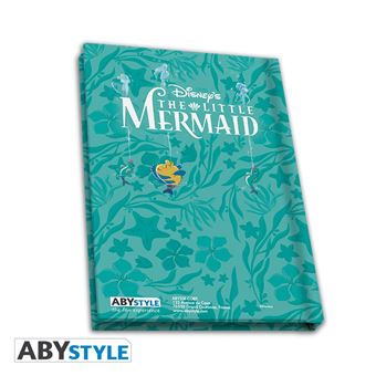 Coffret ABYstyle Disney La Petite Sirène avec mug, porte-clés et cahier